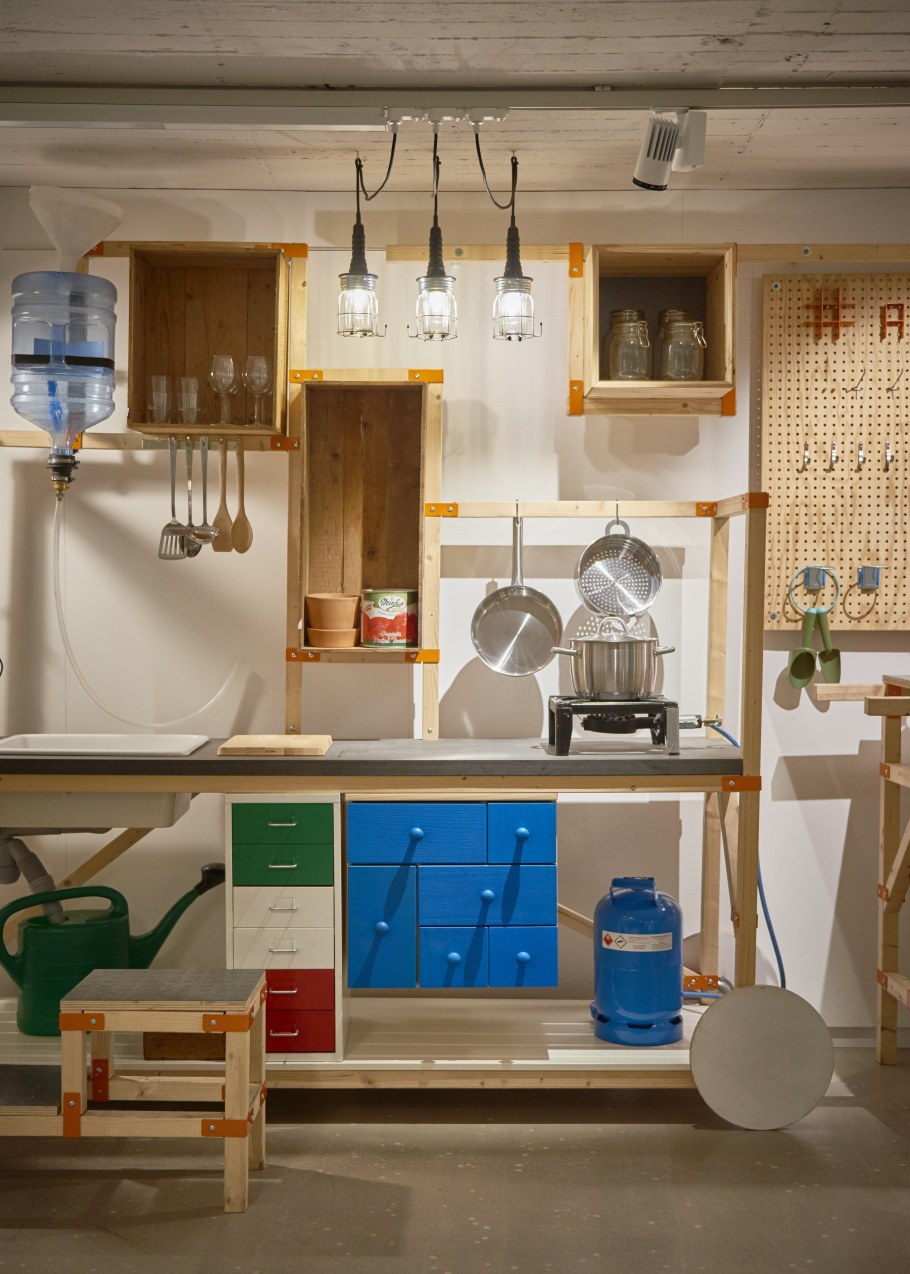 Временная кухня