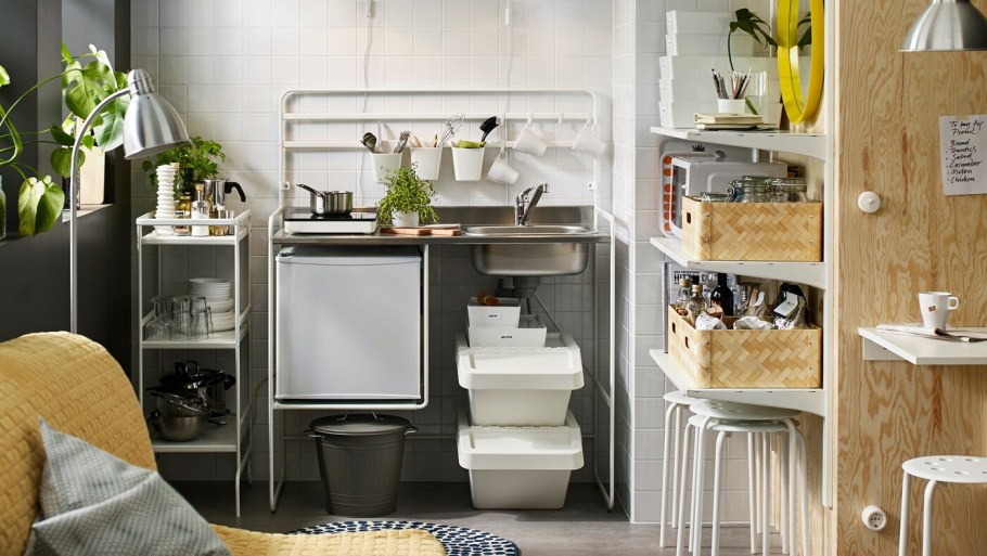 Мини кухня икеа СУННЕРСТА