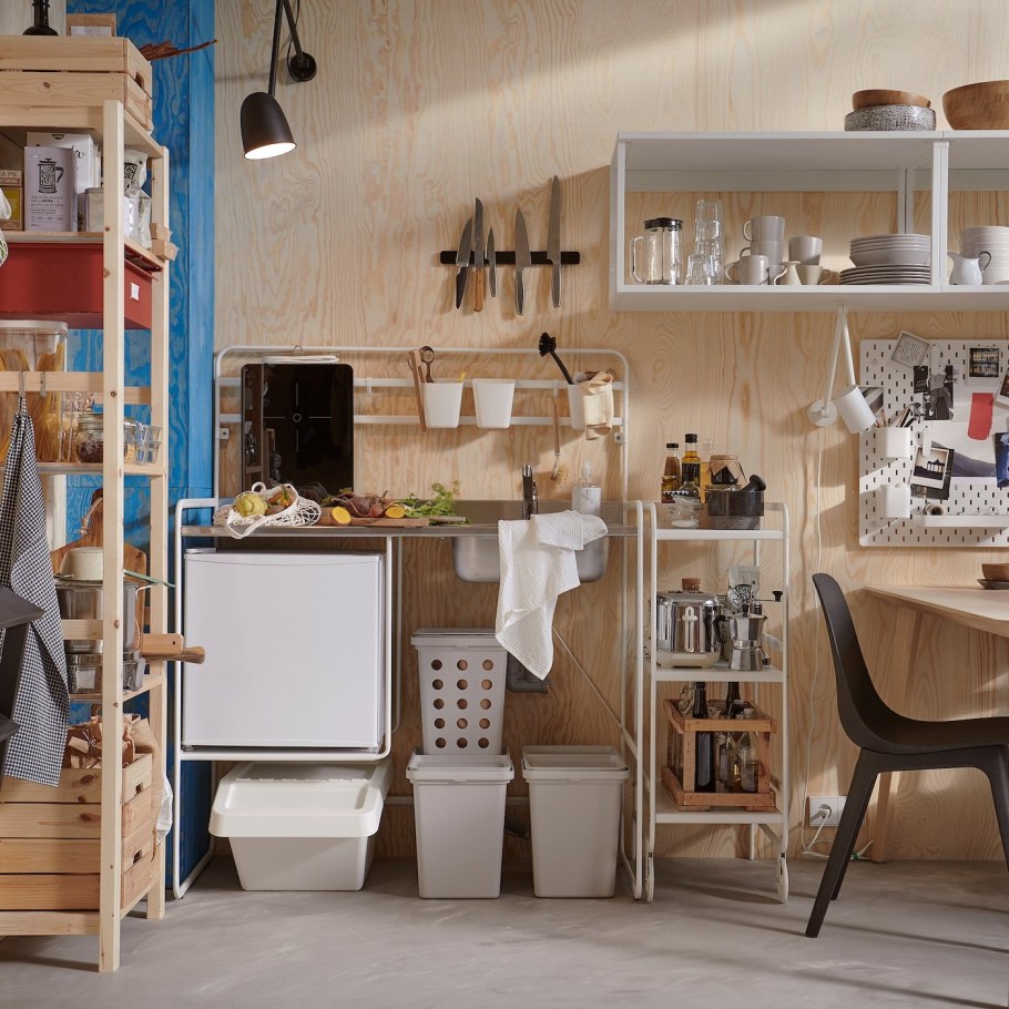 Кухня СУННЕРСТА икеа идеи