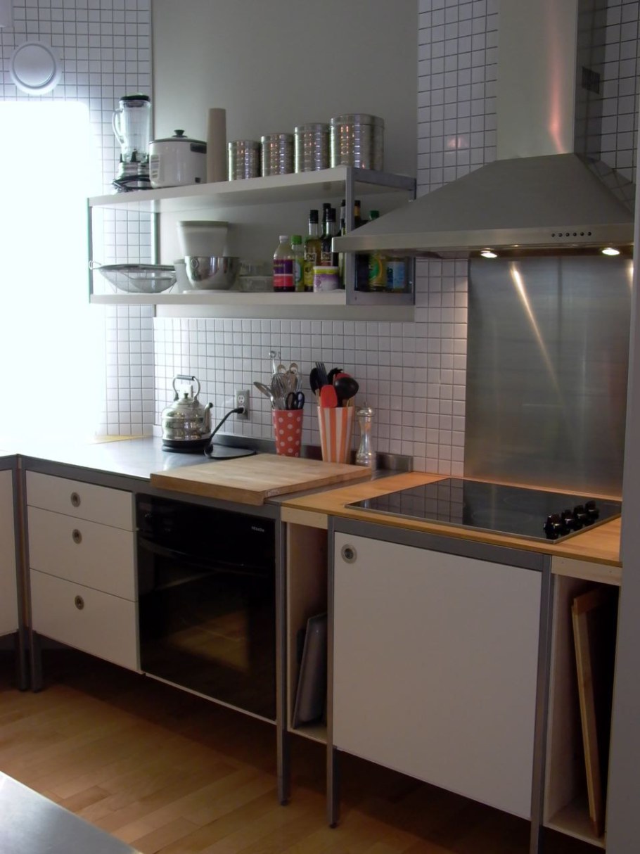 Временная кухня в квартиру