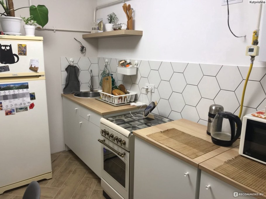 Кухня икеа КНОКСХУЛЬТ серая