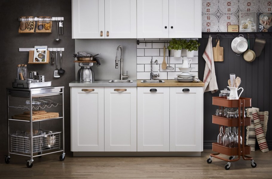 Кухня икеа MAXIMERA