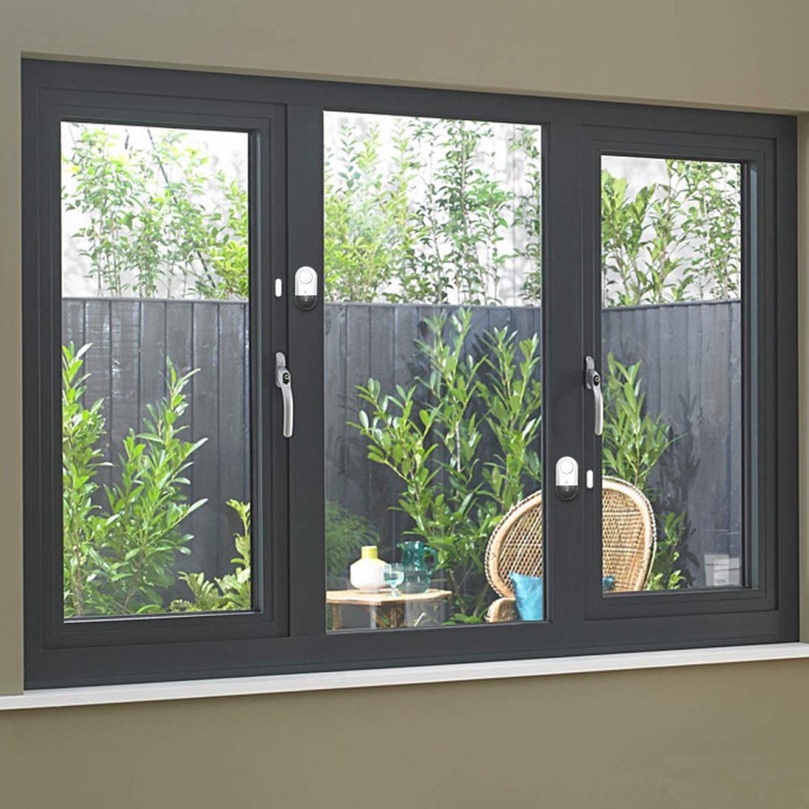 Пластиковые окна цветные рамы