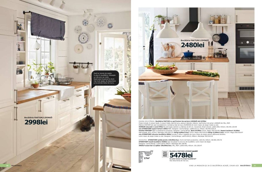 Зоны вдохновения кухни икеа