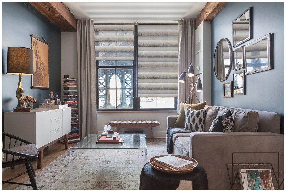 Нью-йоркский стиль в интерьере