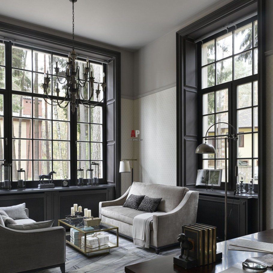 Архитектор Олег Клодт интерьеры