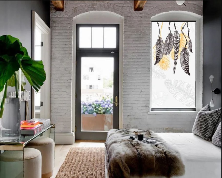 Окна лофт в интерьере