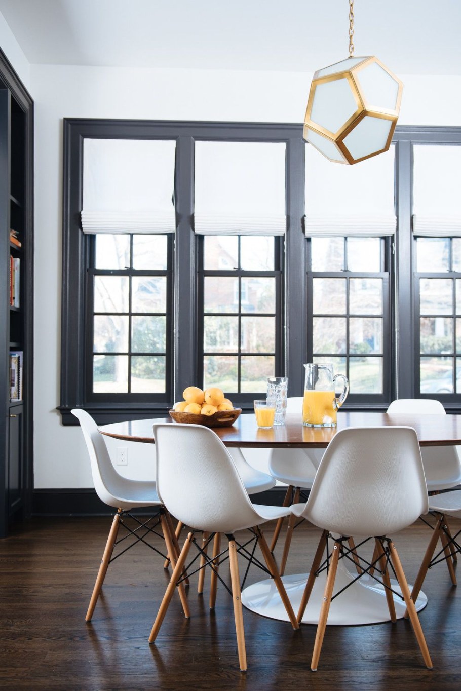 Пластиковые окна в интерьере