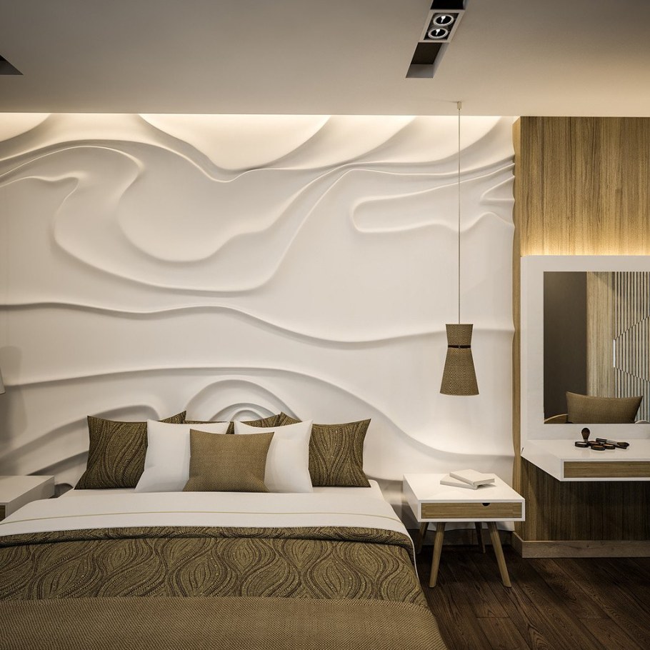 Гипсовые 3д панели Петрович