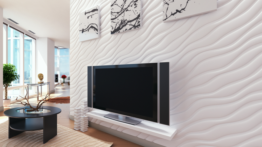 Гипсовые 3d панели Artpole