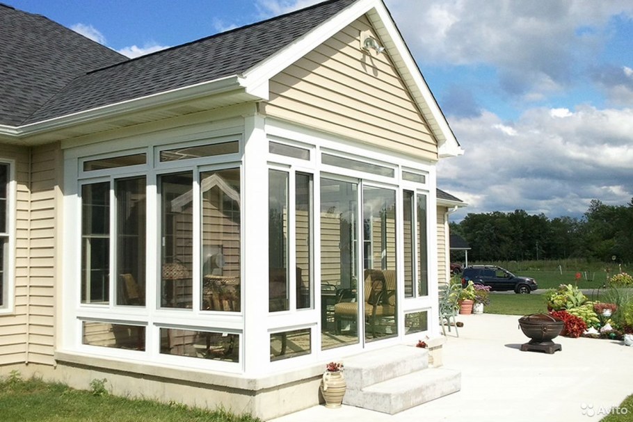 Остекление крыльца