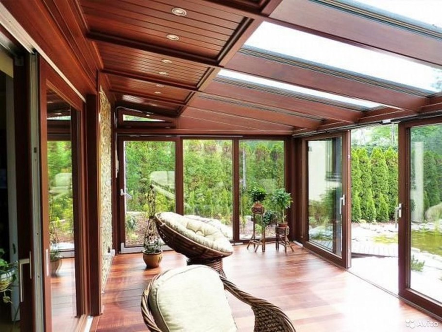 Палаццо остекление террасы