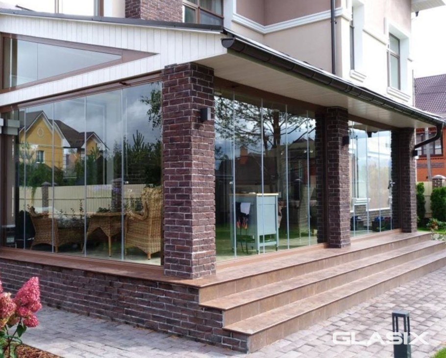 Rehau остекление веранды