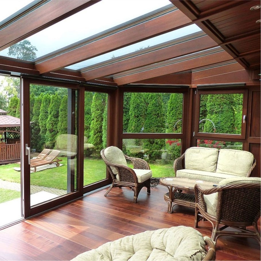 Зимний сад Schuco