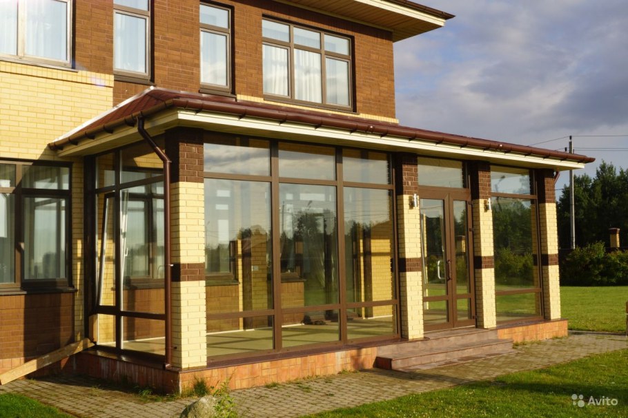 Застекленная терраса