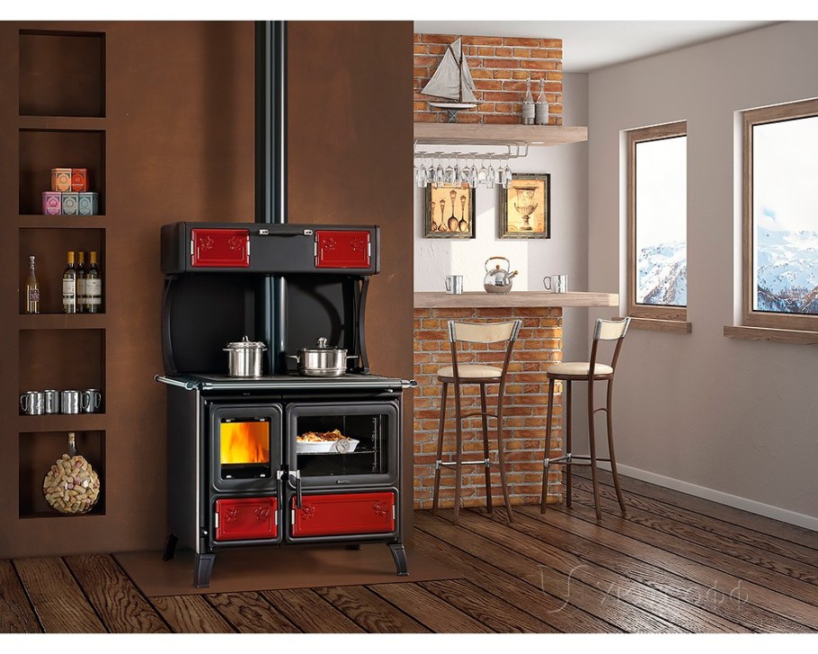 Печь камин Италия Нордика
