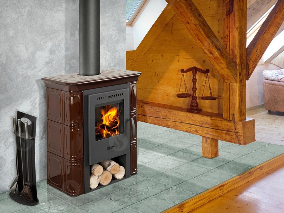 Чешский камин Romotop