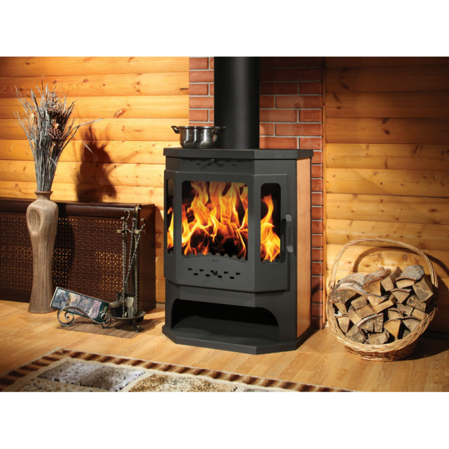 Печь-камин Экокамин Бавария