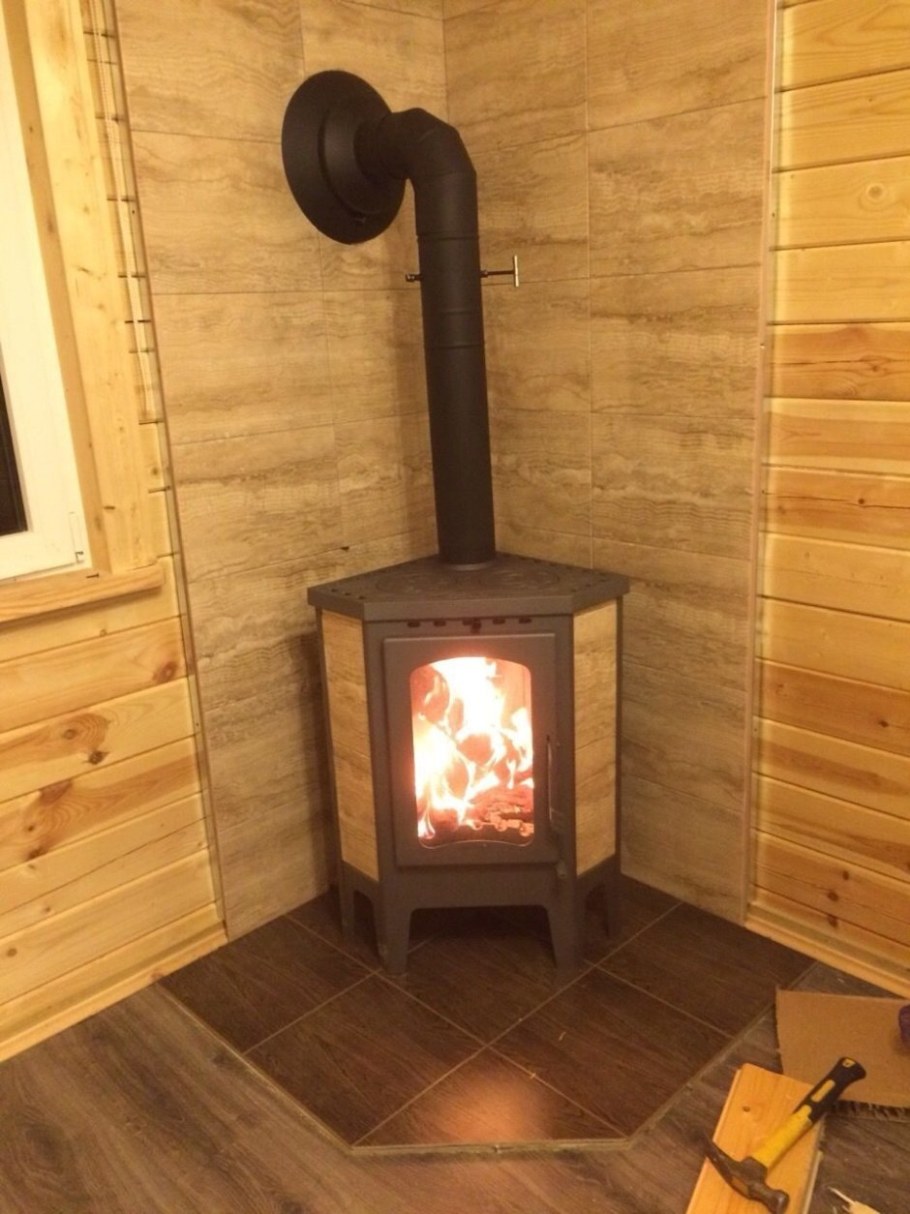 Печь-камин Бавария 12