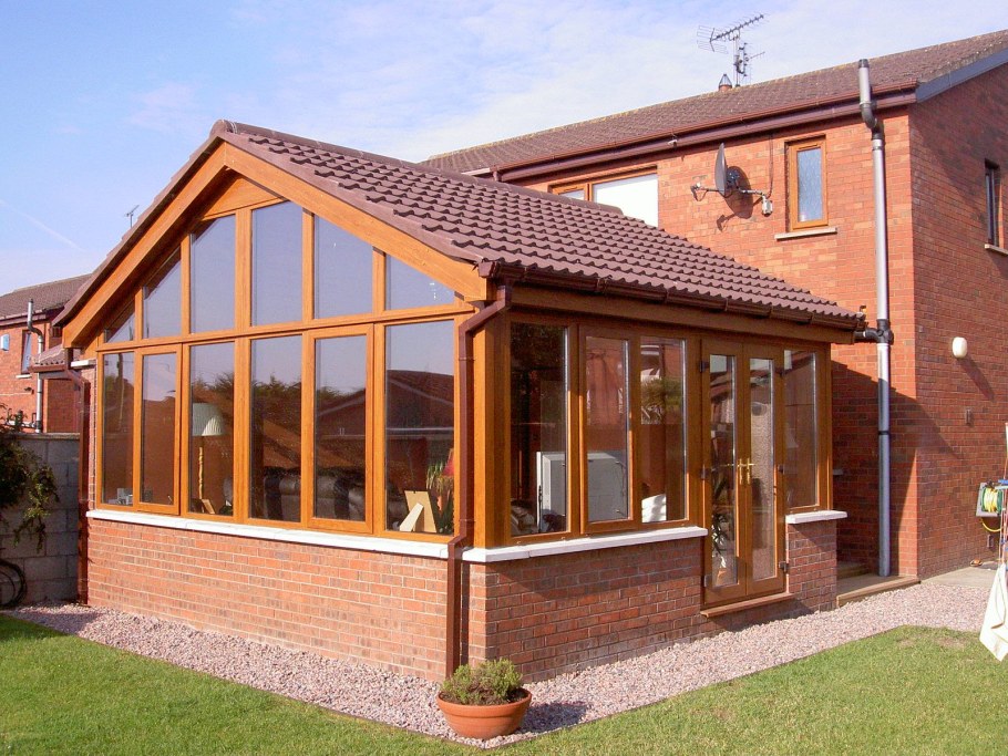 Остекление веранды