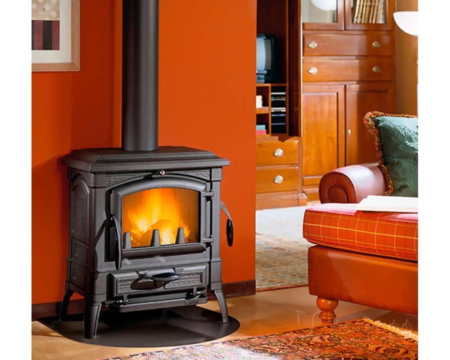 Дровяная печь-камин la Nordica Isetta