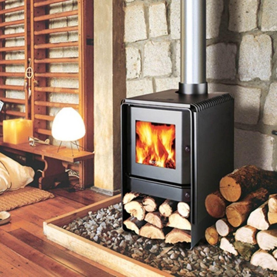 Камин на даче