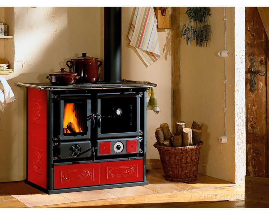 Отопительно-варочная печь MBS Magnum