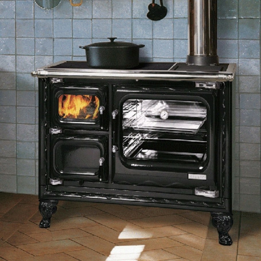 Печь дровяная чугунная печь