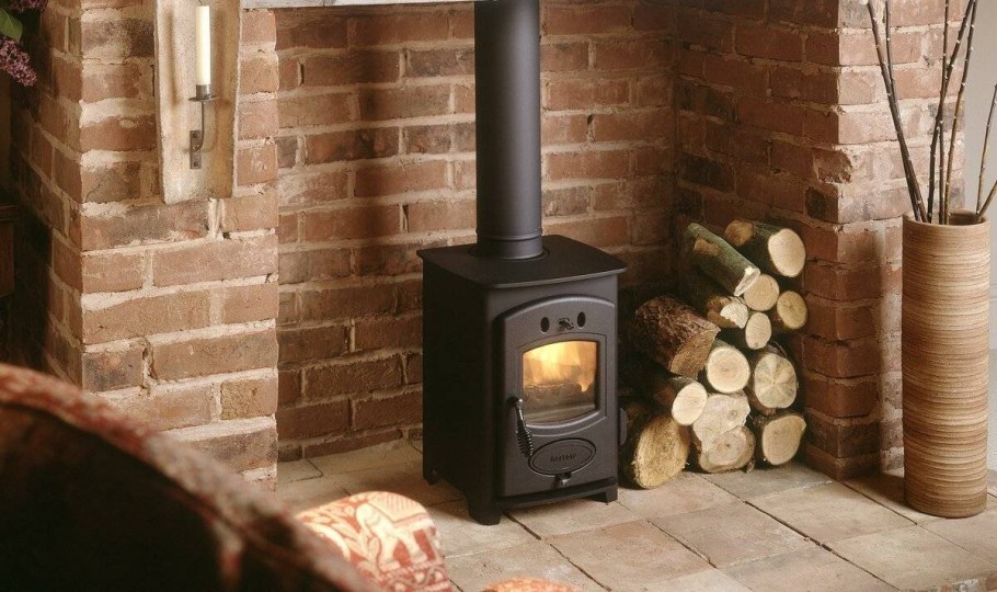 Камин Сибирь 15 на дровах