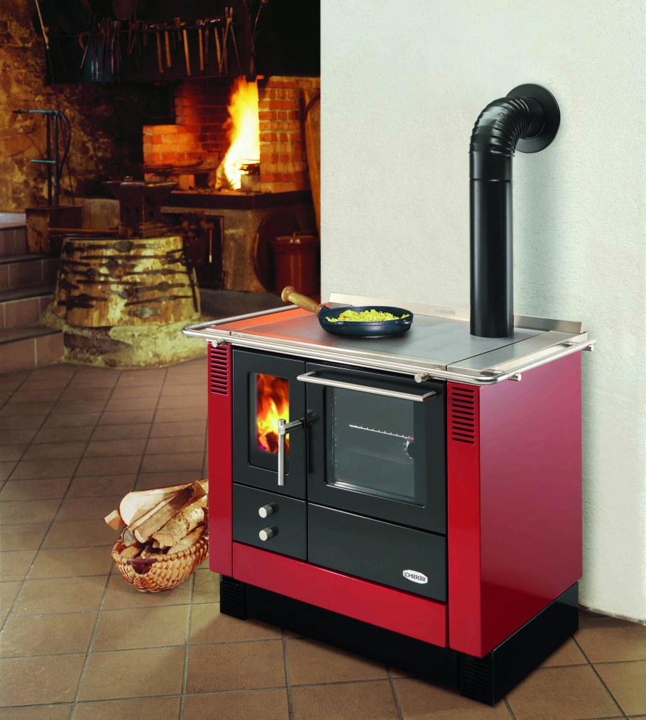 Дровяная печь Рендж кукер