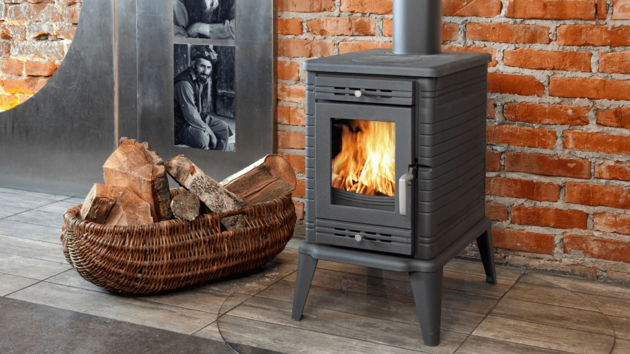 Печь камин Kratki Koza k10