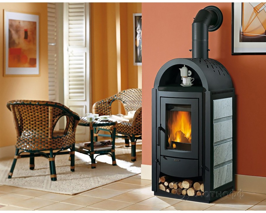 Дровяная печь Нордика