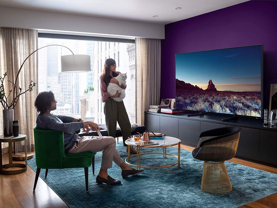 QLED 4k 2022 Samsung