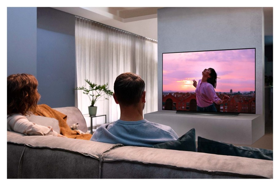 LG oled55cxrla