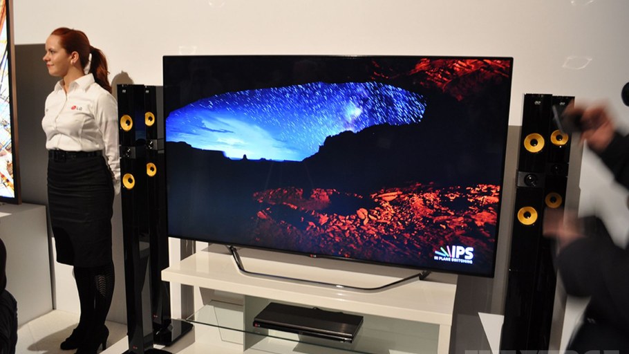 Телевизор 65 дюймов 4k LG габариты