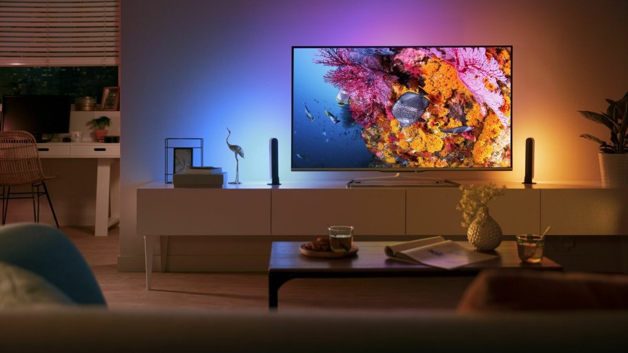 Телевизор Philips 55 Ambilight