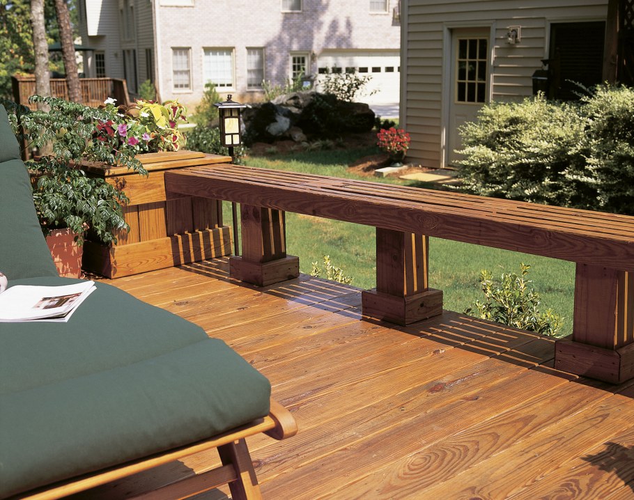 Скамья на террасу