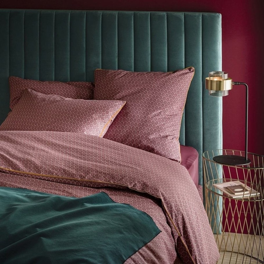 Сочетание изумрудного цвета в интерьере