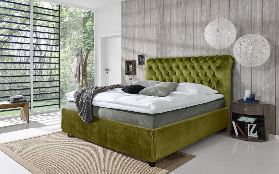 Кровать олива Аскона