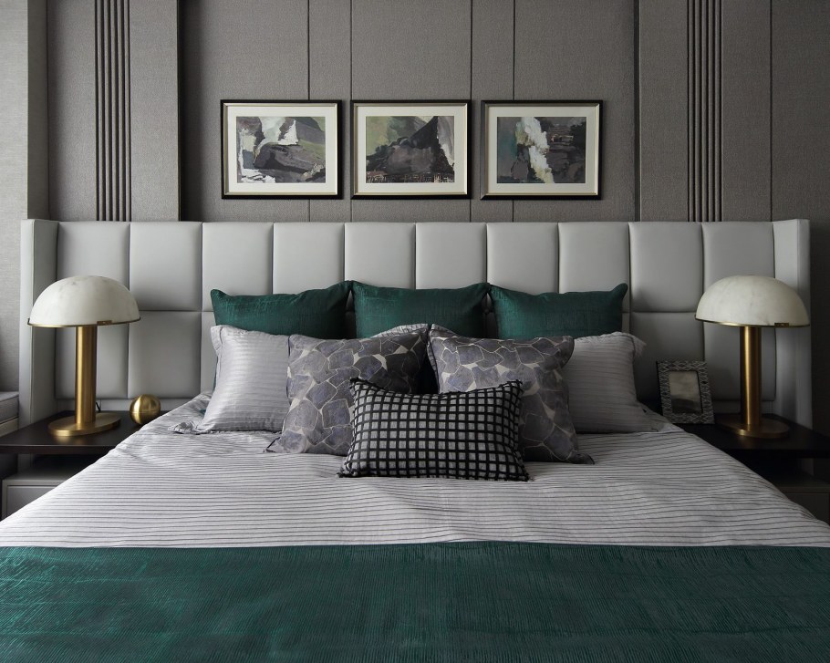 Серо Изумрудная спальня