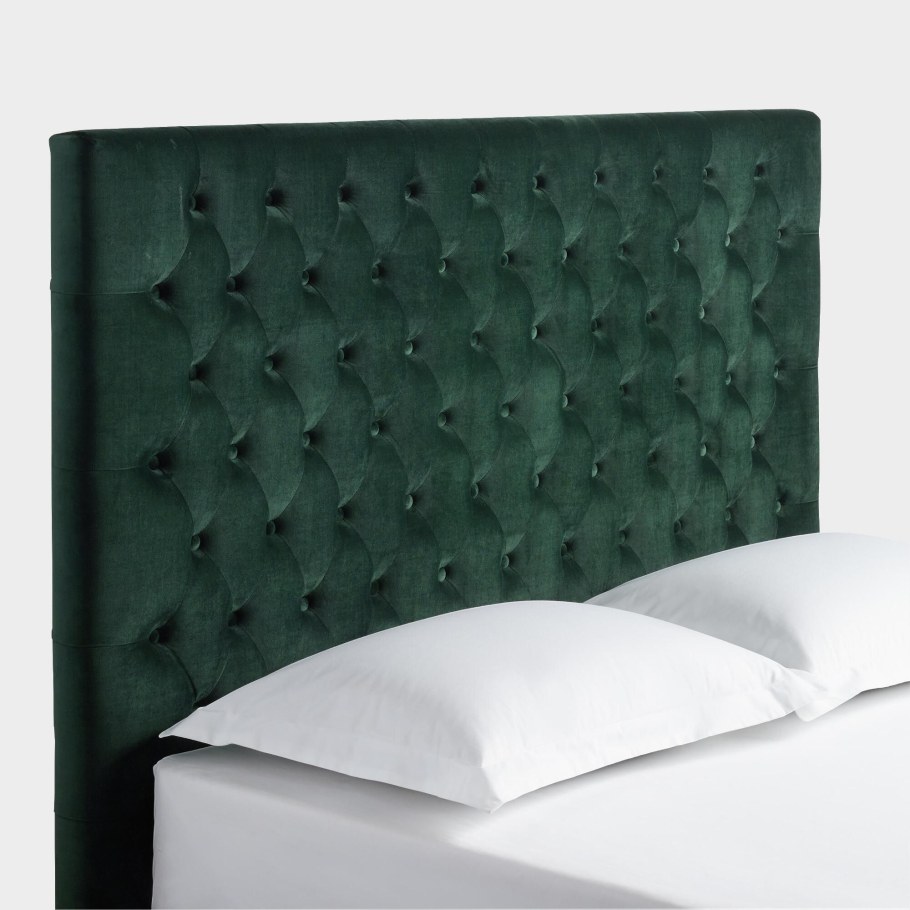 Кровать Tufted Headboard