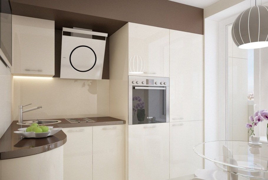 Современные малогабаритные кухни