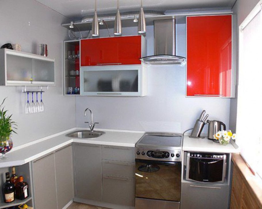 Кухни угловые малогабаритные