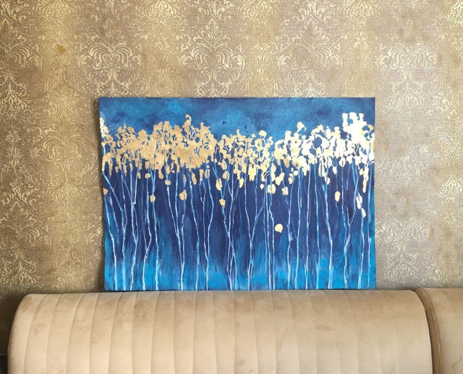 Интерьерные картины мастер класс