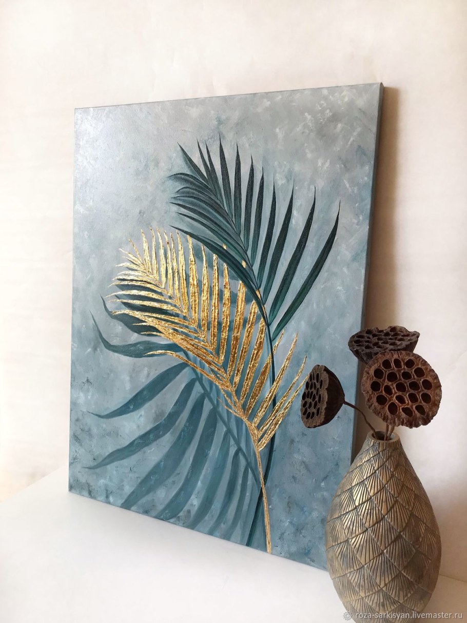 Интерьерная живопись поталь