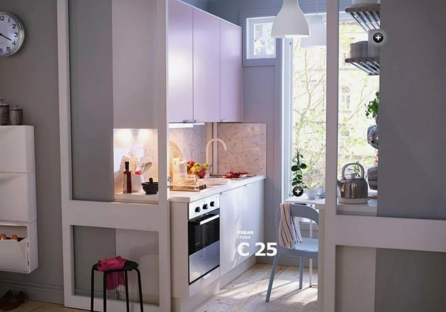 Необычные маленькие кухни