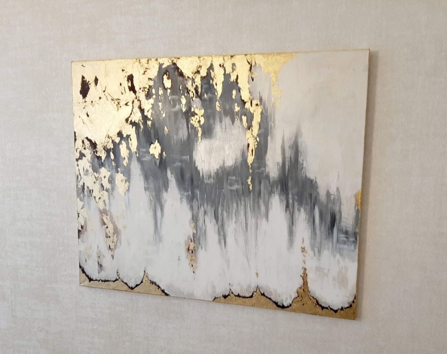 Интерьерные панно с поталью