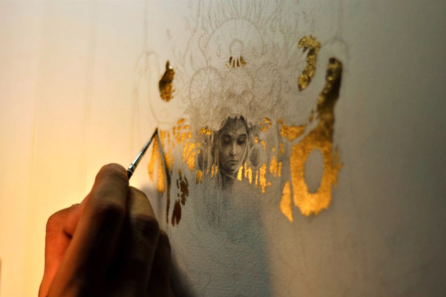 Графика Яна Лоссела