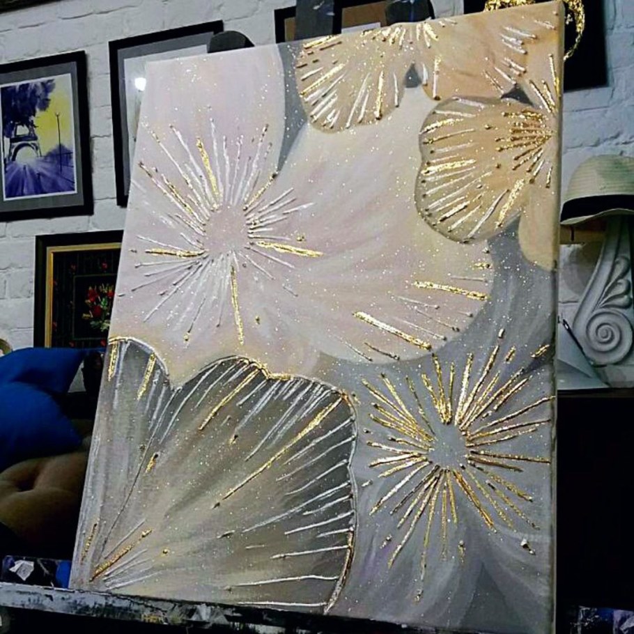 Картины АРТЛАБ интерьер текстурная паста