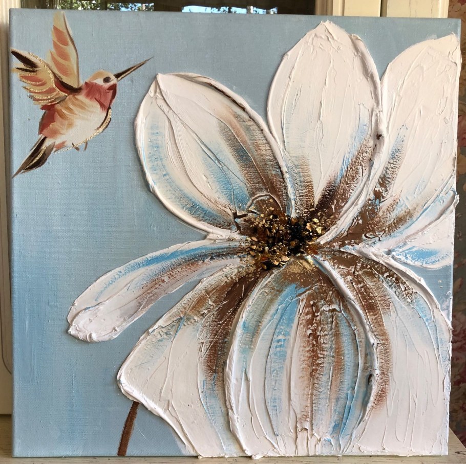 Интерьерные картины цветы